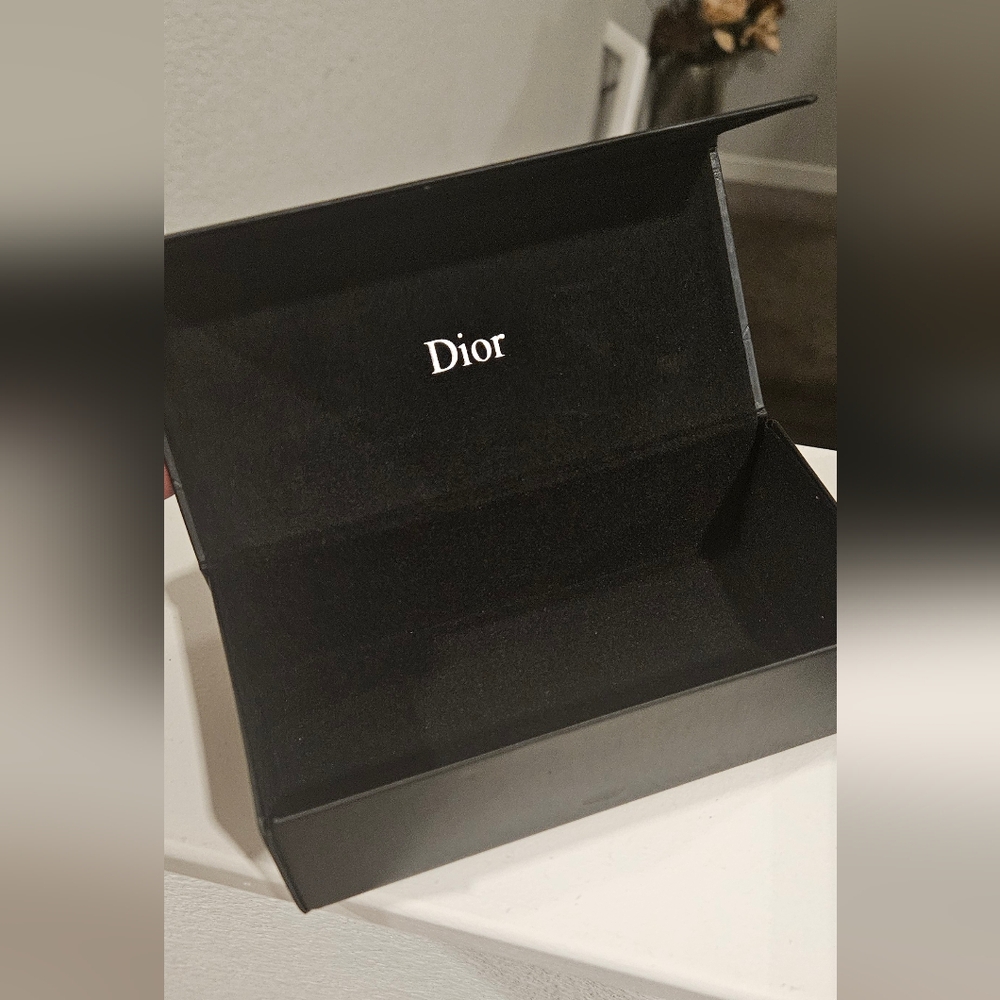 Dior Black Glasses Case
